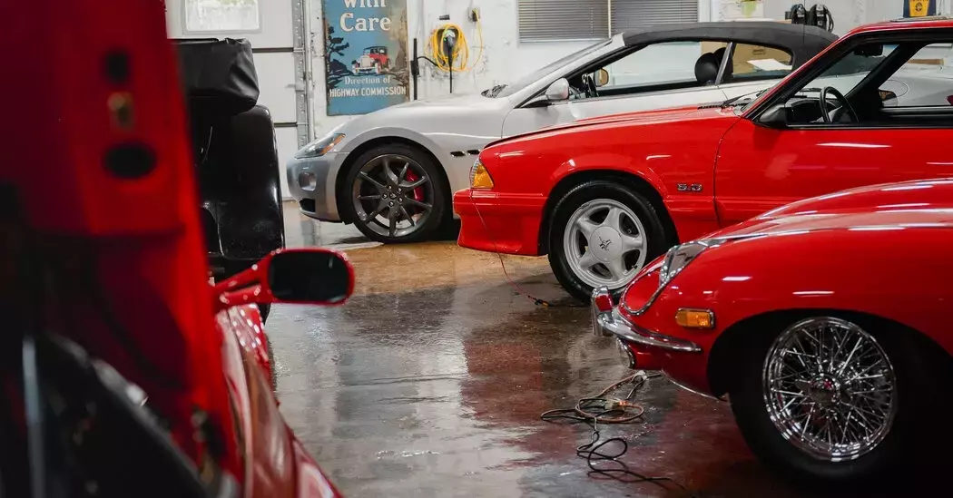 The Art of Making a Classic Car Ready for Its Close-up