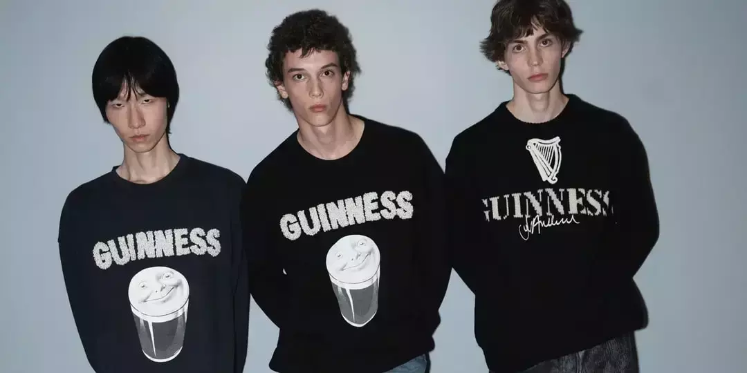 JW Anderson x Guinness Is Good For You