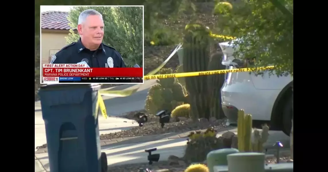 Arizona dad arrested for murder after allegedly leaving daughter, 2,…