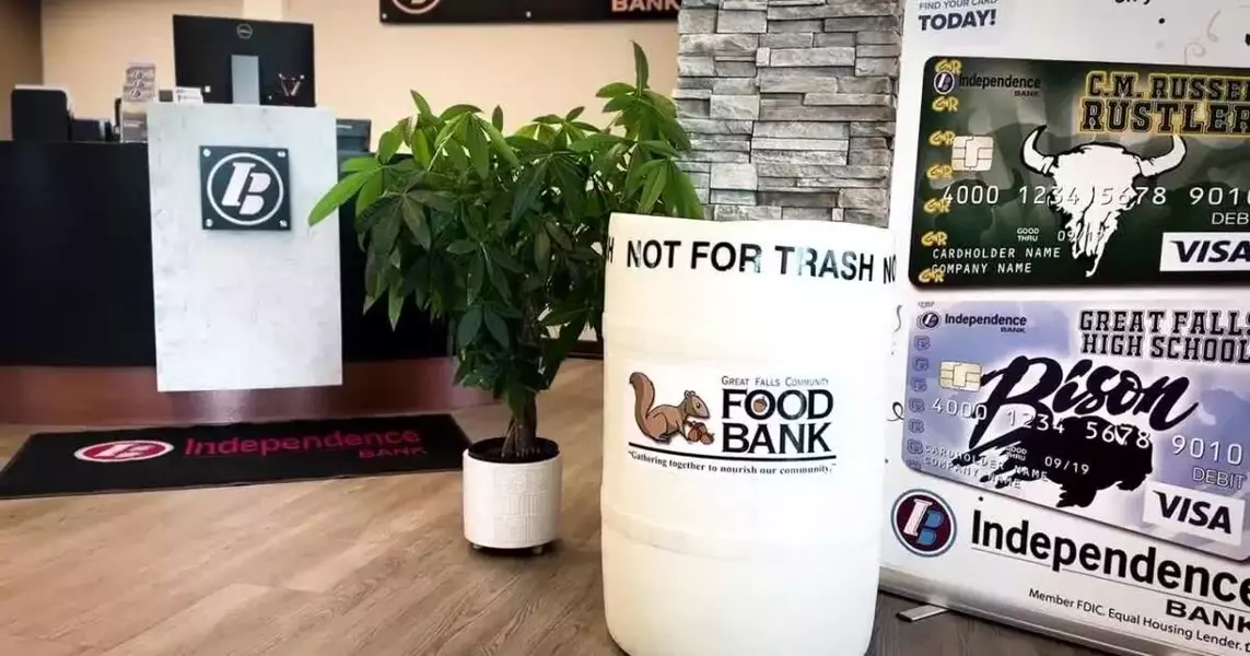 Donation drive kicks off soon to help the Great Falls Community Food Bank