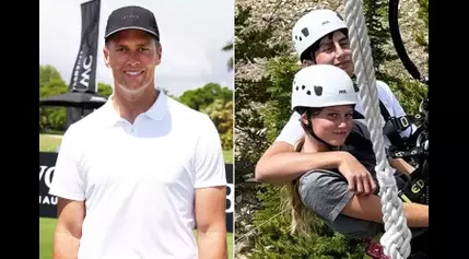 Tom Brady Spends Day Adventuring with Kids Benny and Vivian in Montana Mountains: ‘I Wasn’t Made for This’