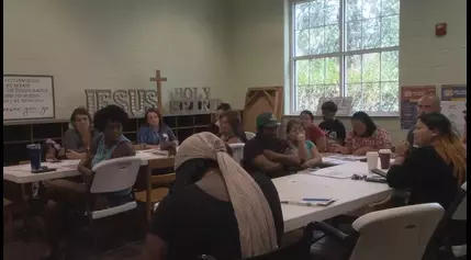 Kids at Valdosta-based ministry Living Bridges complete summer reading program