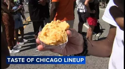 Taste of Chicago releases full food, music lineup for 2024 Grant Park festival