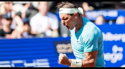 Nadal comes through epic against Navone to make Nordea Open last four