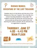 Summer Reading fun for kids at the Library