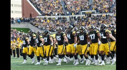 Six of Iowa’s seven 2024 home football games officially sold out