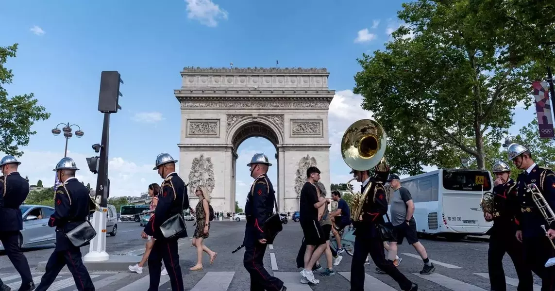 PLAYLIST: A musical guide to each Paris Olympics sport, from archery to wrestling