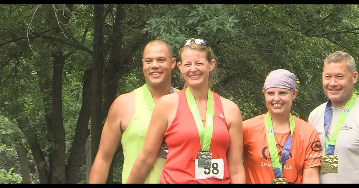 Grand Island duo medal in Adventure Race at Cornhusker State Games