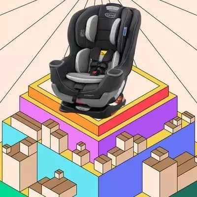 Big Ticket, Worth It: The Graco Extend2Fit Car Seat