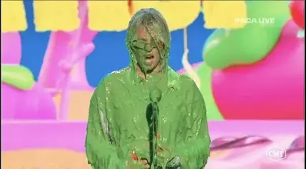 All of Kids Choice Awards 2024’s savage slimes from Renee Rapp to Jack Black