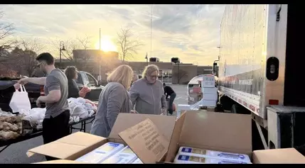 Mobile food pantry will be in South Wilmington Monday afternoon