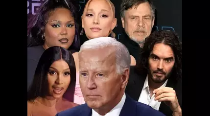 Hollywood Celebrities Share Mixed Reactions to Joe Biden Dropping Out