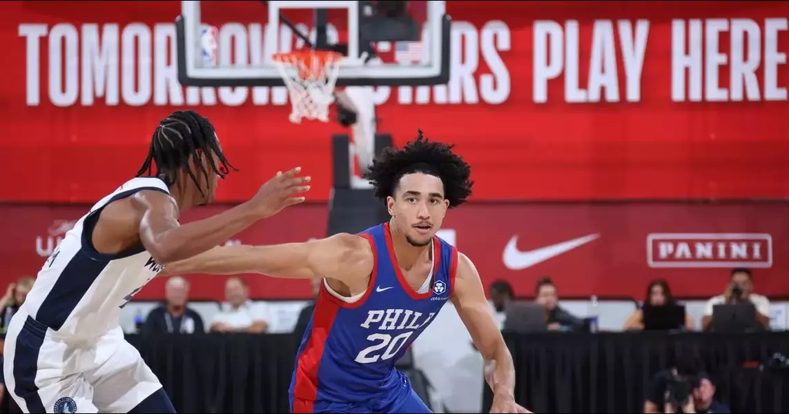 McCain drops 21, Sixers win one of the ugliest games in summer league history vs. T-Wolves