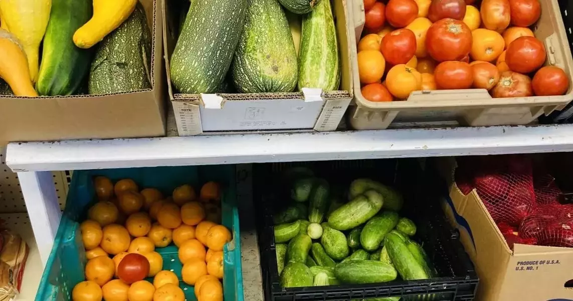 Ellensburg food bank partners with national nonprofit to end fresh food waste