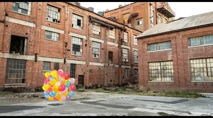 The Next Discovery Zone? I Charge Kids to Play Around in This Abandoned Warehouse