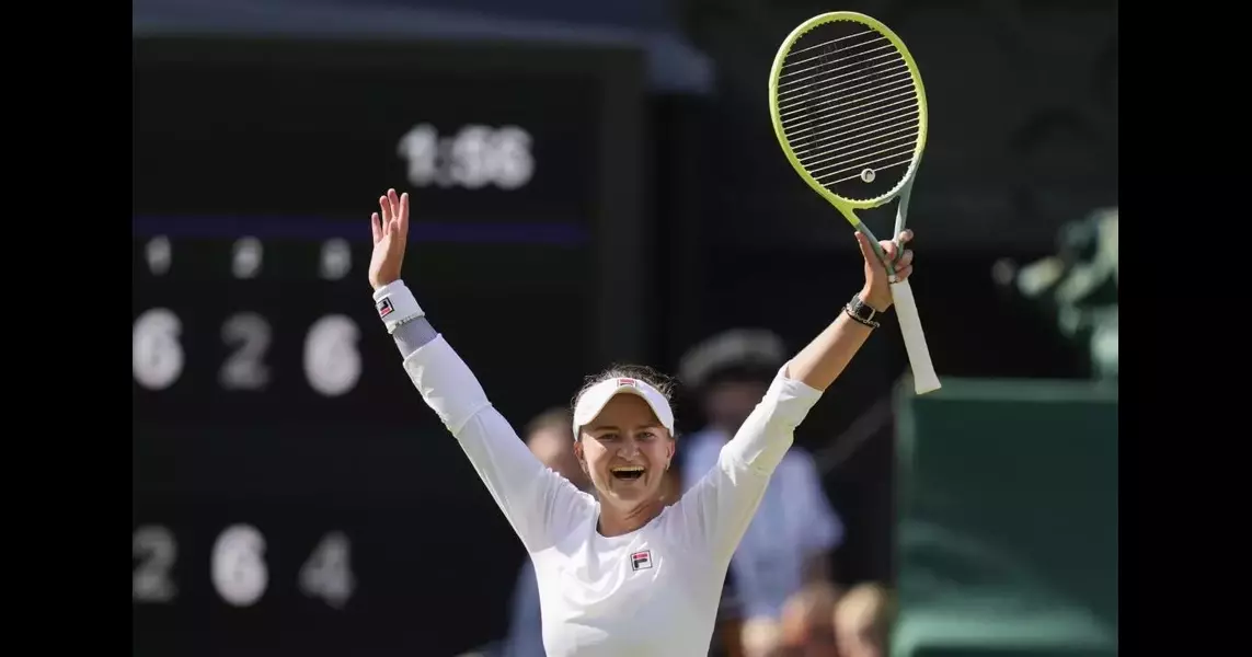 31st Seed Wins Wimbledon With ‘Such Beautiful Tennis’