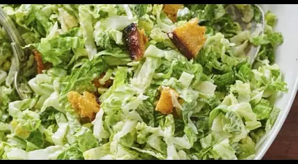 FOOD: A Simple Recipe For Caesar Salad On Its 100th Birthday