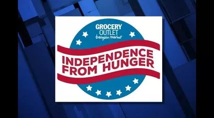 Grocery Outlet announces 14th annual Independence from Hunger Food Drive