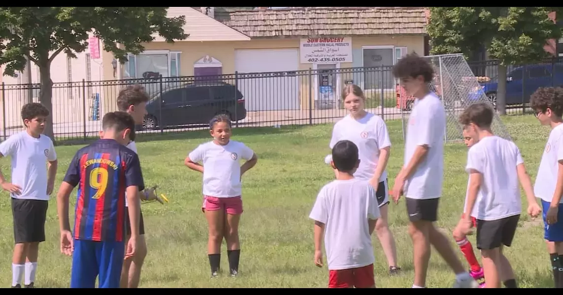 Free soccer camp teaches more than just the game to Lincoln kids