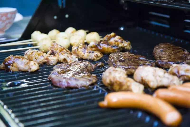 Keep these food-safety tips in mind when preparing for a summer barbecue