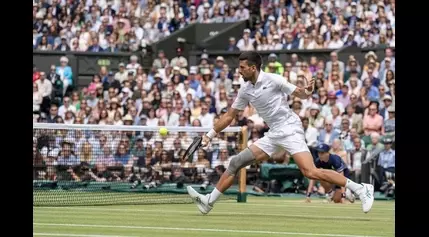 Tennis-Djokovic suffers epic fail against Alcaraz in Wimbledon hammering