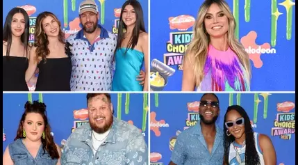 Nickelodeon Kids Choice Awards 2024: Every Must-See Celeb Sighting!