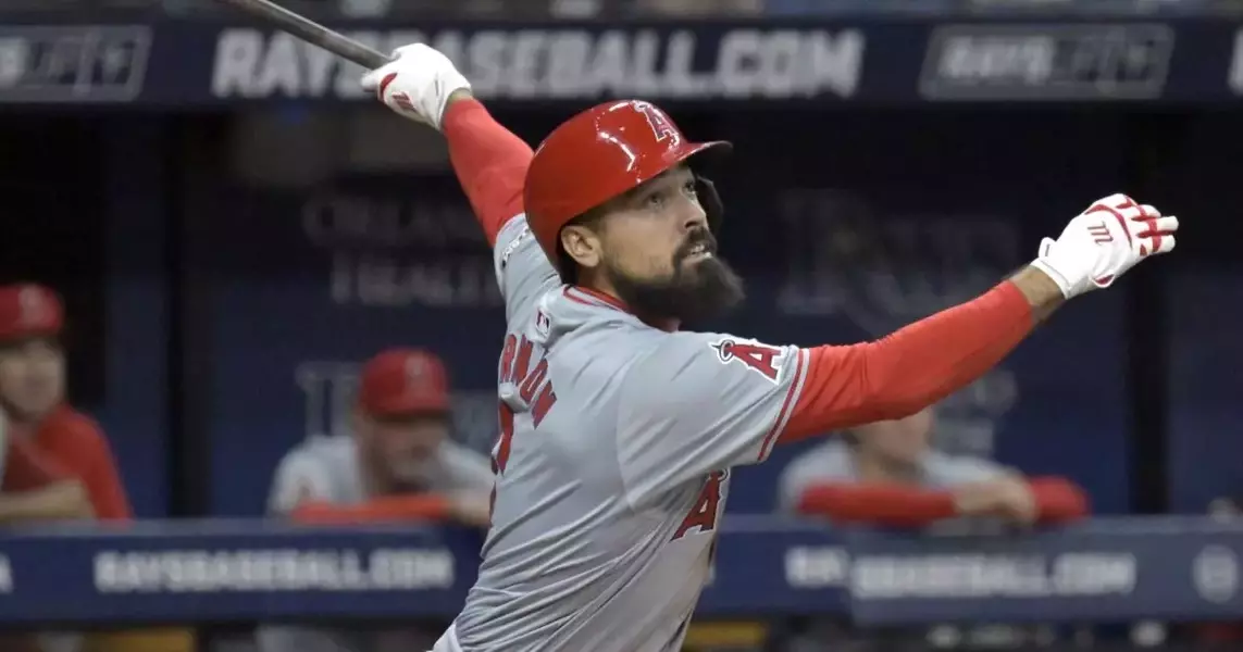 Anthony Rendon returns for Angels after missing 68 games because of injury