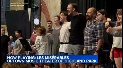 ‘Les Miserables’ making suburban debut; portion of proceeds benefiting Highland Park shooting fund