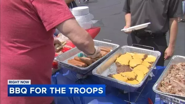 11th Annual BBQ for the Troops raises money for local troops, families