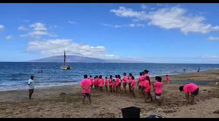 Maui nonprofit Lele Aloha holds free kids canoe program