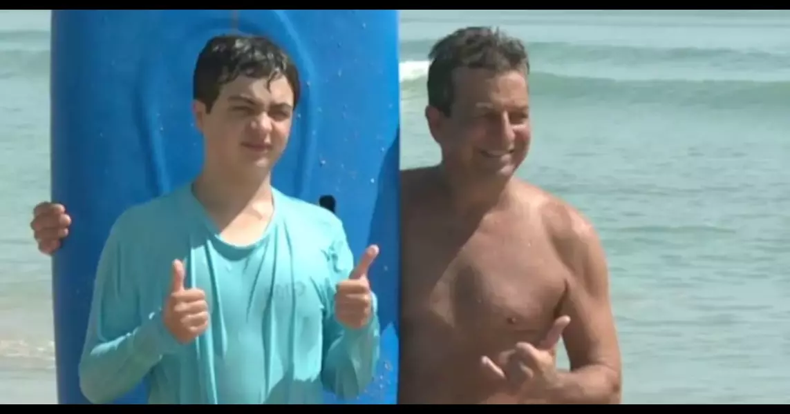 Surfers for Autism offers kids with disabilities the chance to surf.