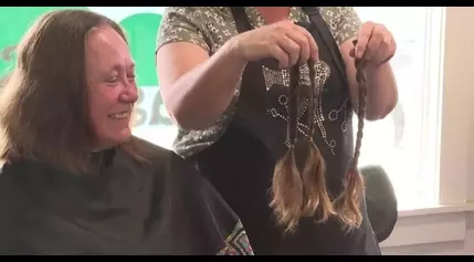 Hair donation event in Grover Beach for Wigs for Kids a success