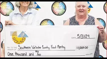 – Webster County Food Pantry (The King’s Food Pantry) receives ,000 grant