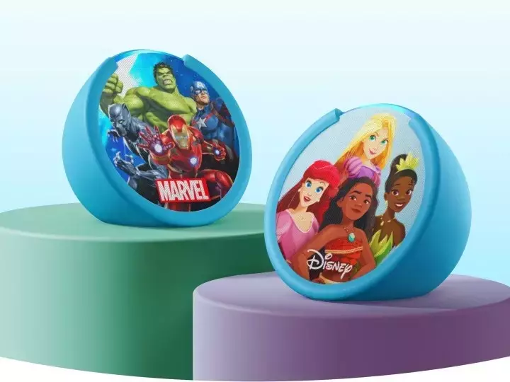 Get a Marvel or Disney Echo Pop for kids today for only 