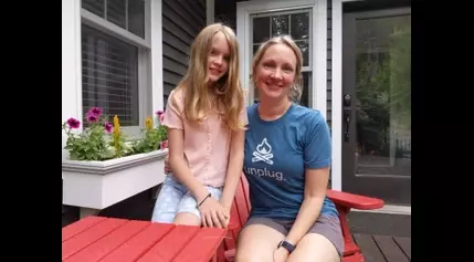 When should kids have access to devices? A Lake Placid mother and daughter reflect