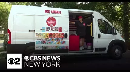 Community helps Ice Cream Lady raise money after truck fire