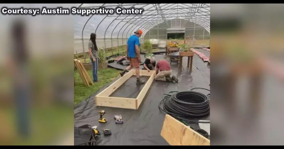 Community rallies together after vandals attack greenhouse for kids with autism