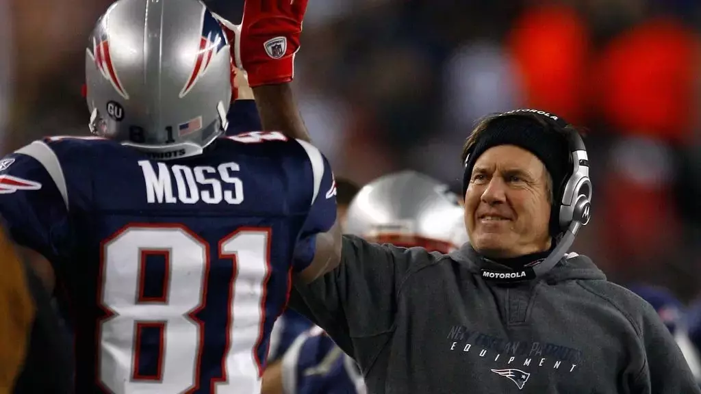 Randy Moss explains why Bill Belichick will be great on television