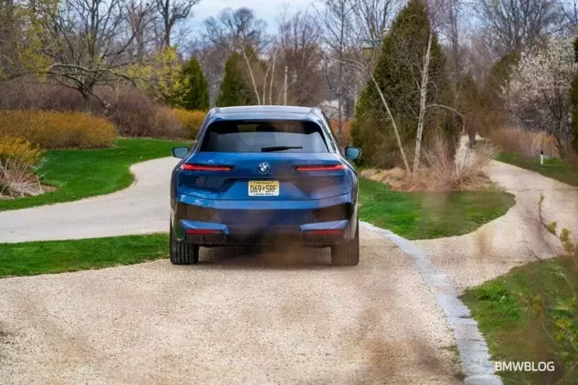 Consumer Reports: BMW iX is The Best EV in 2024