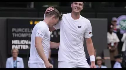 UNC-Asheville alum wins Wimbledon tennis championship