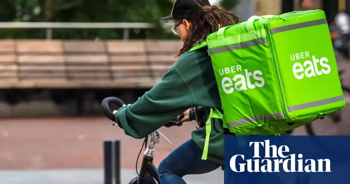 Uber Eats has failed to deliver after a £19,000 fraud