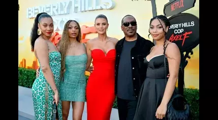 What to know about Eddie Murphy and his 10 kids