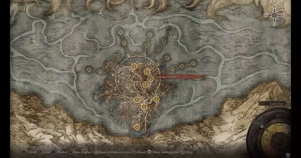 Elden Ring: Dragoncrest Greatshield Talisman Location Guide