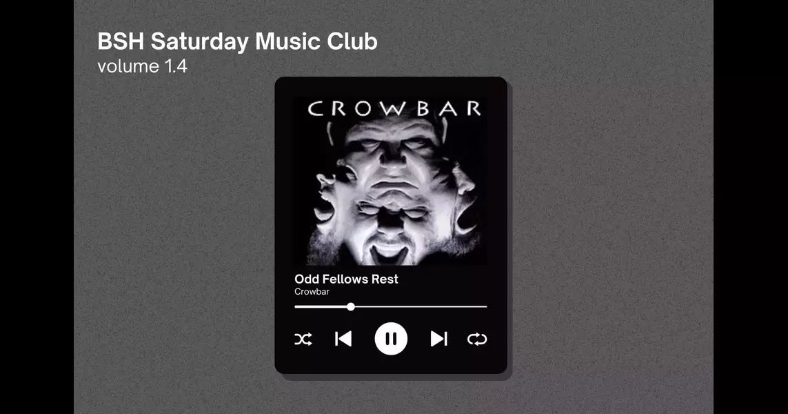 BSH Saturday Music Club: Odd Fellows Rest