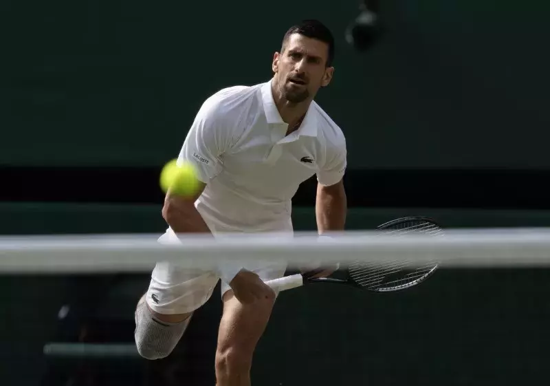 Tennis-Djokovic ready to live up to his own lofty expectations in final against Alcaraz