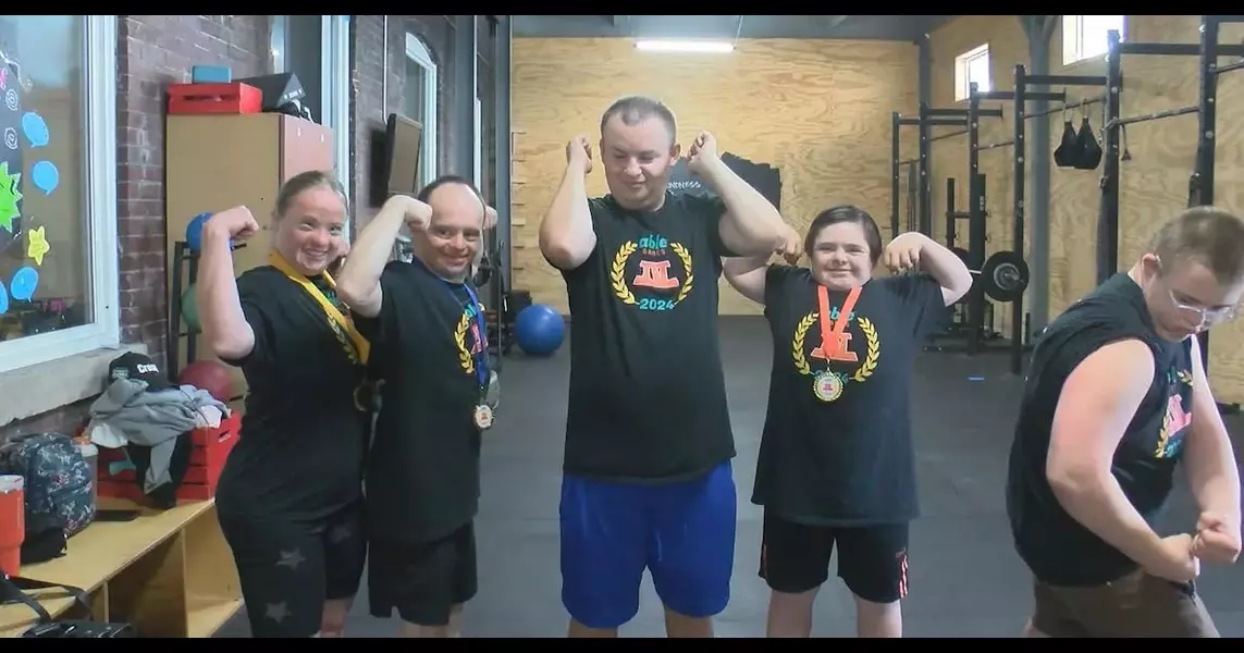 Local athletes take home medals at Able Games