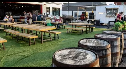 Party Place: The Lot now go-to food truck park and events center