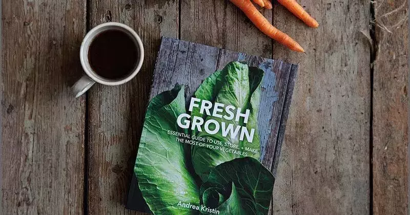 Reconnect with Your Food in Andrea Kristin’s Best Selling Book