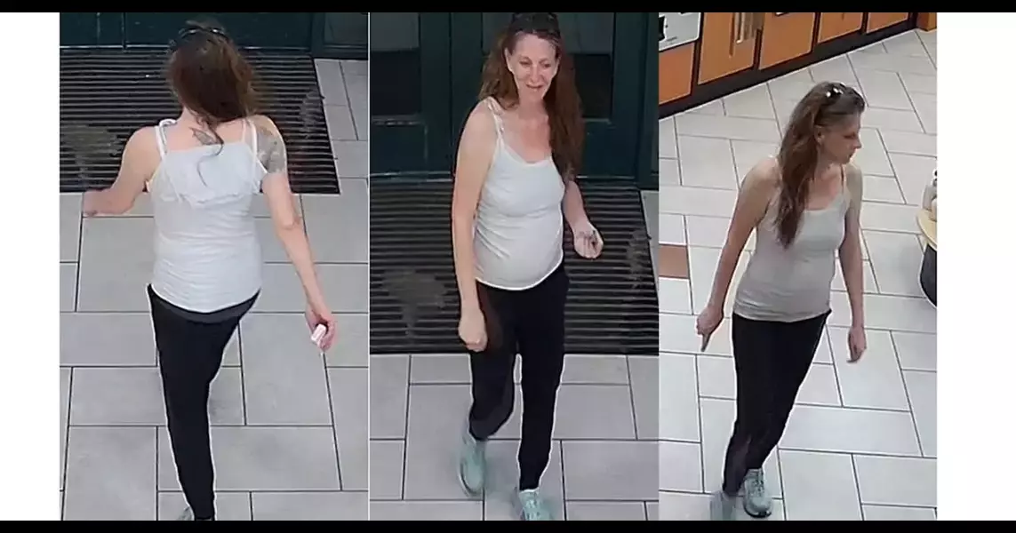 Police try to ID woman involved in SUV theft, car break-ins