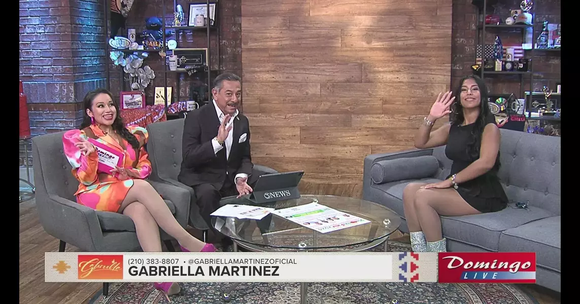 Gabriella Martinez talks new music, entering the Tejano world on Domingo Live